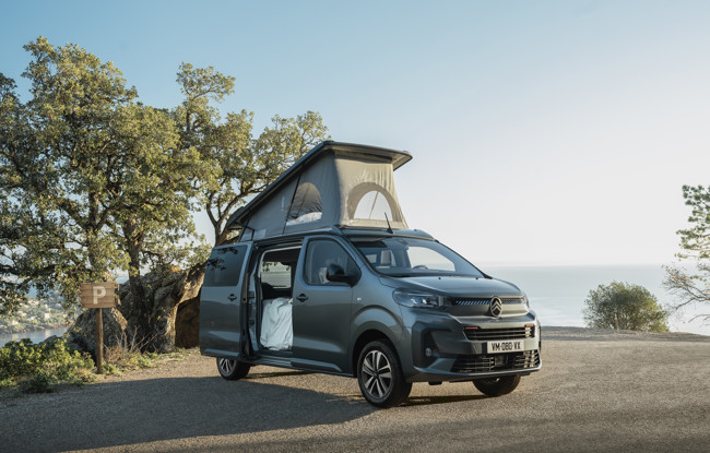 Citroën (Stellantis) abre pedidos de su nueva camper, Holidays, desde 53.500 euros