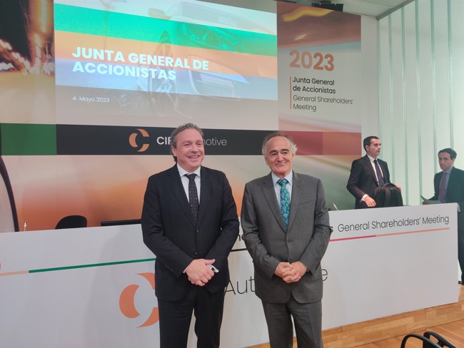 CIE Automotive ve "un desastre" la política europea de transición energética en el automóvil