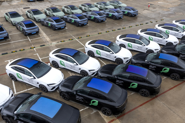 Moove Cars adquiere las primeras 200 unidades del BYD Seal 100% eléctrico, tras aliarse con BYD y Uber