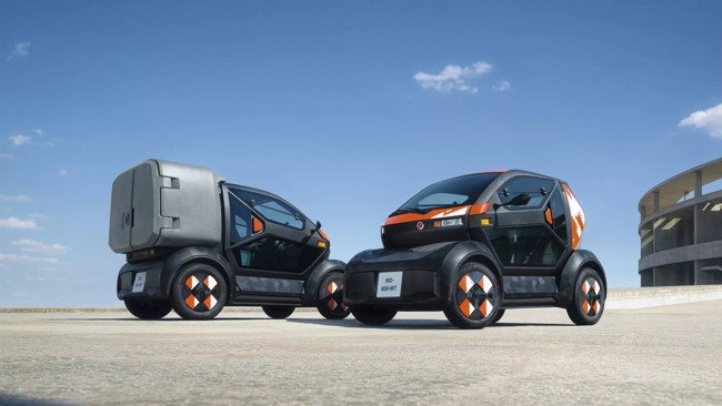 Mobilize (Renault) lanza Duo y Bento, dos nuevos eléctricos compactos, con autonomía de 160 kilómetros
