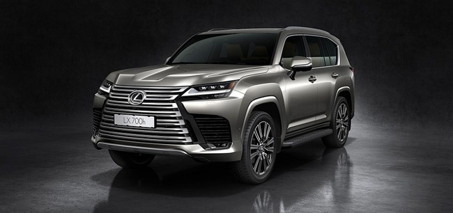 Lexus (Toyota) introduce mejoras a la serie LX y presenta el LX 700 híbrido biturbo V6