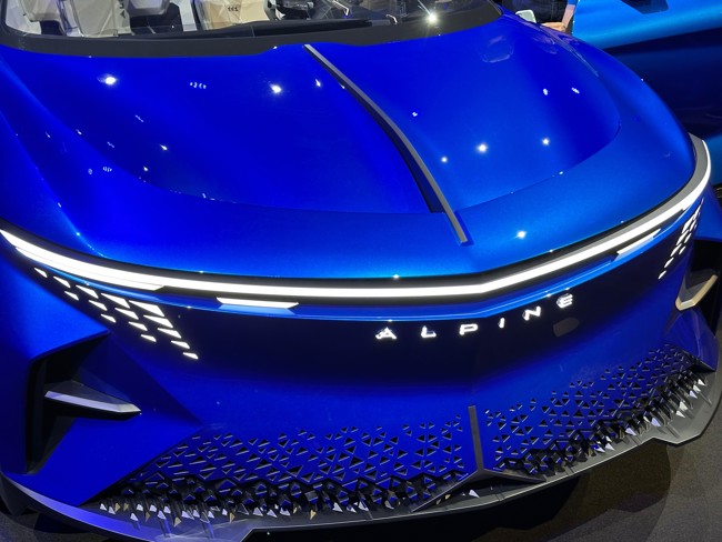 Alpine A390, el primer fastback deportivo eléctrico del fabricante, llegará en 2025