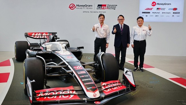 Toyota anuncia que vuelve a la Fórmula 1 como socio de de la escudería Haas