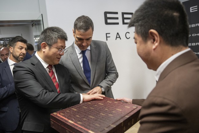 EV Motors, la matriz de Ebro y socia de la china Chery, sale hoy a Bolsa valorada en 329 millones