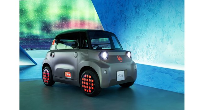 Citroën reinventa su modelo Ami con un nuevo diseño y visión de buggy