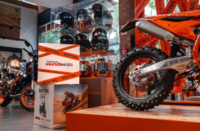 Mundimoto incorpora a Kawasaki, KTM y Husqvarna a su catálogo de renting