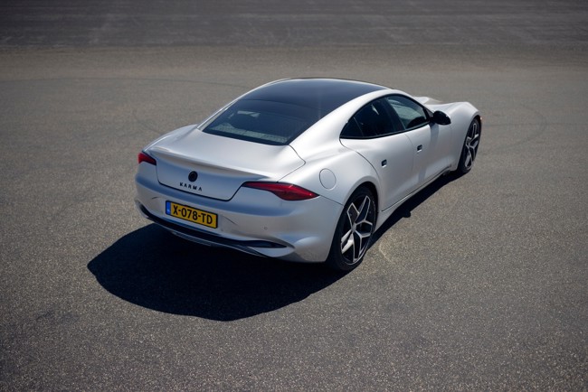 La marca de automóviles de lujo Karma debuta en Europa con su modelo Revero desde 145.000 euros
