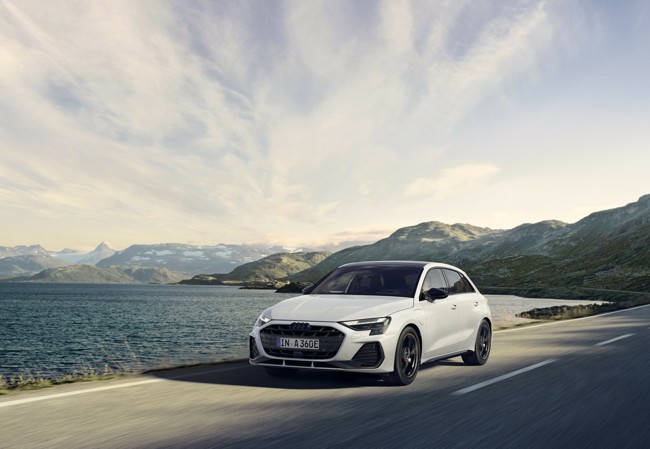 Audi presenta el A3 Sportback TFSIe con una autonomía eléctrica de hasta 141 kilómetros y 272 caballos