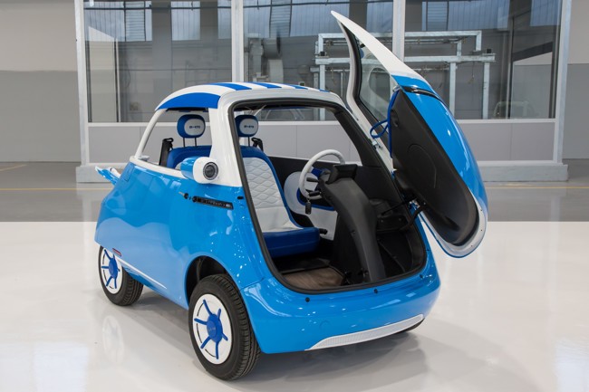 Micro presenta el Microlino Spiaggina, con autonomía de 177 kilómetros y por 24.990 euros
