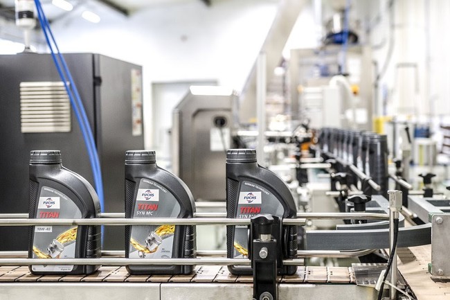 El proveedor de lubricantes Fuchs integra envases reciclados al 100% en su gama de posventa