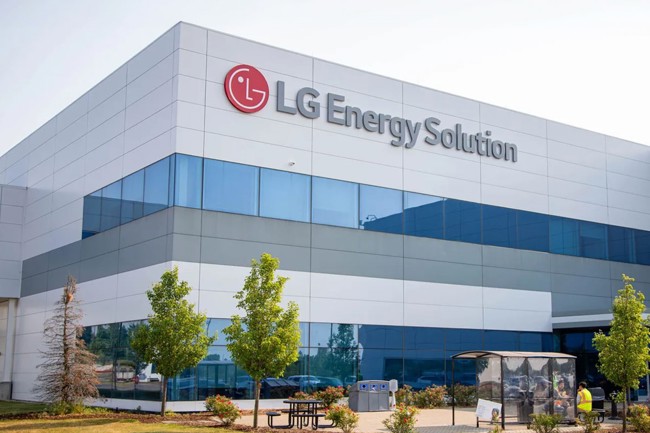 LG Energy Solution suministrará las baterías de las furgonetas de Ford en Europa