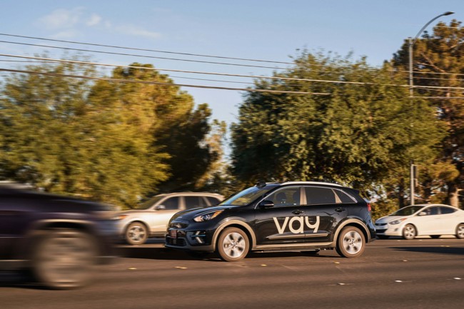 El BEI inyecta 34 millones en la startup alemana de conducción autónoma Vay para su expansión