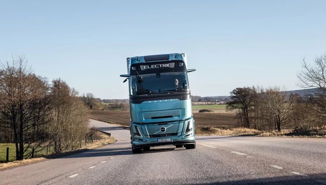 Volvo gana 3.480 millones de euros hasta septiembre, un 5% más, a pesar de la caída de demanda