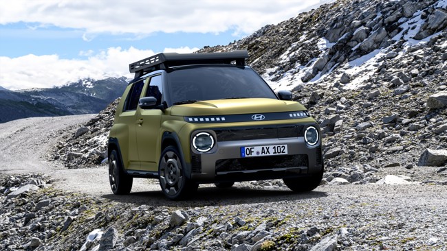 Hyundai presenta el Inster Cross, su nuevo modelo urbano 100% eléctrico con autonomía de 360 kilómetros