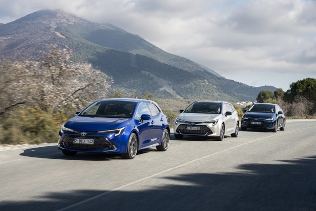 Toyota dispara su ventas un 17% en España desde enero hasta los 74.634 vehículos
