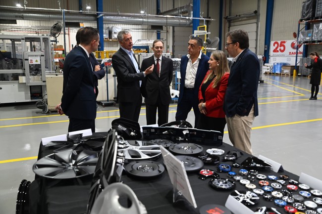 Zanini invertirá 6 millones de euros en su planta de Épila (Zaragoza) hasta 2027