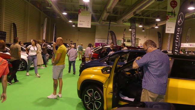 Los precios de los coches de segunda mano suben un 1,1% desde enero, hasta los casi 13.000 euros