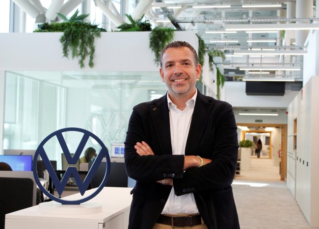 Volkswagen España nombra a Albert Casamitjana como su nuevo director de Marketing