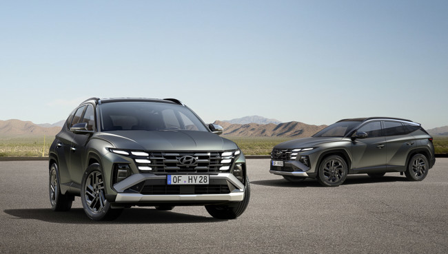 Hyundai lanza una versión especial por el 20 aniversario del Tucson con motor de 160 caballos