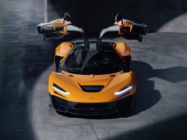 McLaren anuncia una colaboración con Divergent para ofrecer un 'hardware' de suspensión en su nuevo W1