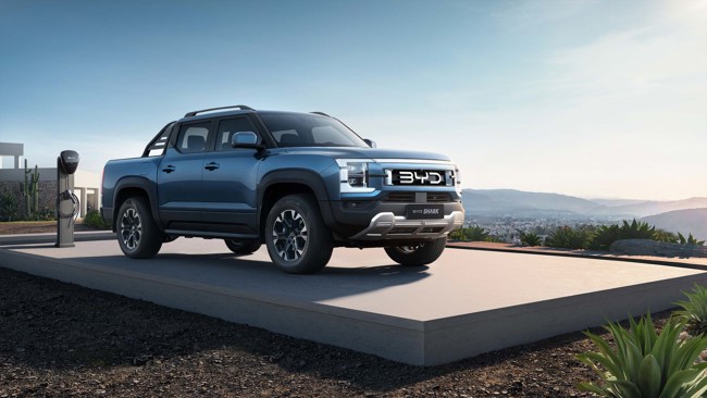 BYD apuesta por Brasil para impulsar las ventas de sus camionetas híbridas y competir con Toyota y Ford