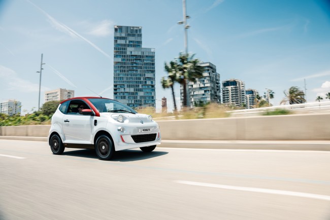 Aixam presenta el nuevo e-Miniauto Chic 100% eléctrico para jóvenes con el permiso AM desde 9.599 euros