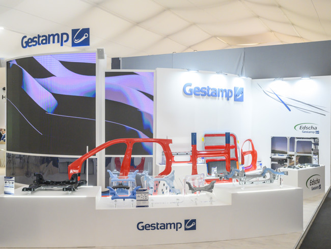 Gestamp muestra su Ges-Multistep 2.0 y otras soluciones para componentes en la IZB de Wolfsburg