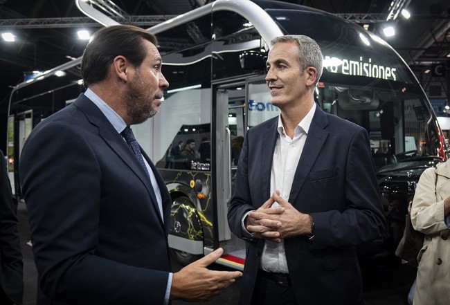 El Grupo Irizar presenta en la Feria Internacional FIAA el nuevo vehículo clase II eléctrico Irizar i3