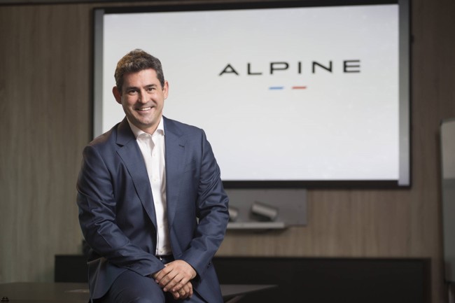 Alpine nombra a Dan García Suárez como nuevo director de la marca en España