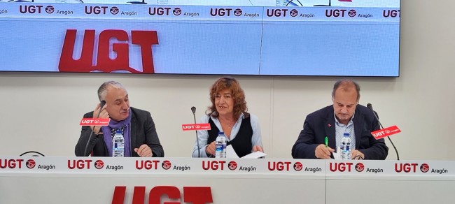 UGT reclama los fondos Red para el sector del automóvil ante la transición al modelo eléctrico
