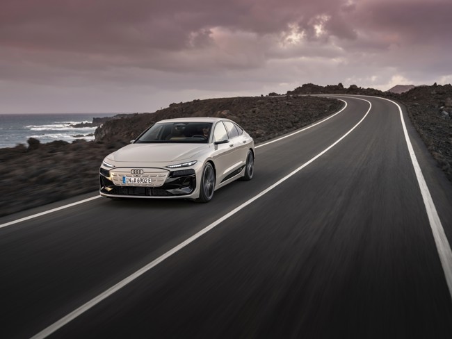 Audi abre los pedidos de su nueva gama A6 e-tron desde 62.800 euros para el modelo Sportback