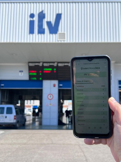 El 21,5% de los vehículos excedieron los límites de emisiones contaminantes en la ITV en 2023