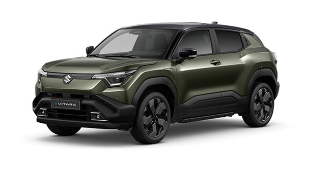 Suzuki debuta en el mercado de eléctricos con el nuevo Vitara que llegará en el verano de 2025