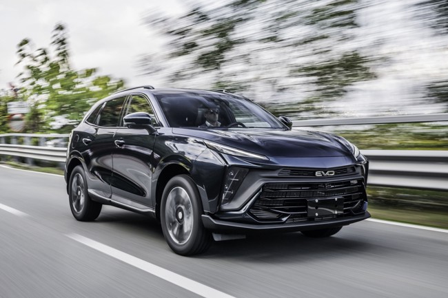 EVO lanzará en España el SUV deportivo EVO 6 con 177 caballos y una versión thermohybrid