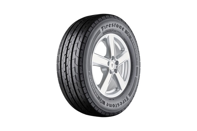Firestone lanza el nuevo neumático Vanhawk 3 destinado a furgonetas y que ofrece 13% más kilometraje