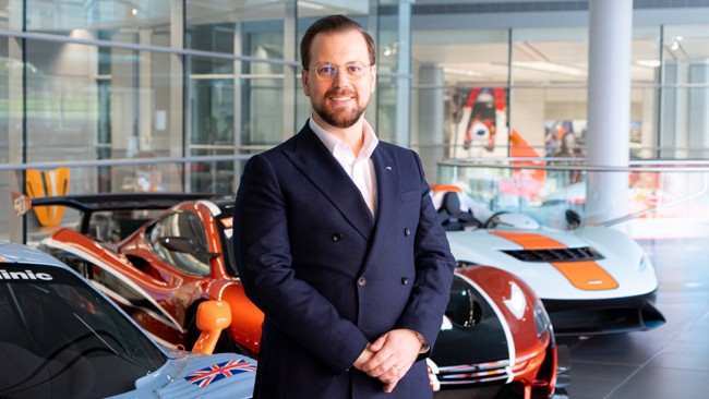 McLaren Automotive nombra a Matthew Boguradzki nuevo director regional para Europa