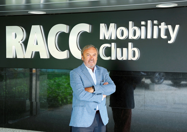 Josep Mateu, reelegido presidente del RACC para los próximos 4 años