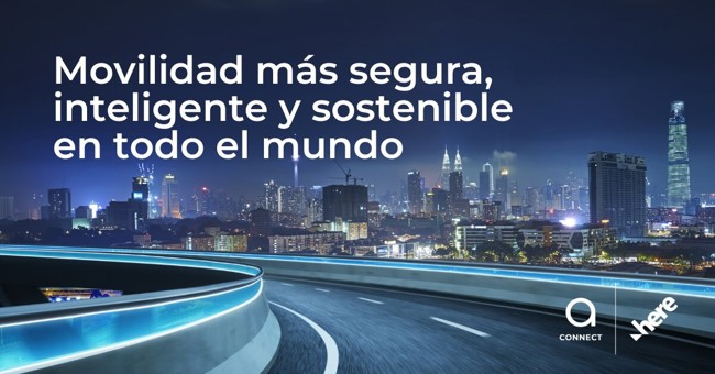 HERE Technologies se convierte en proovedor de servicios de localización para Astara Connect