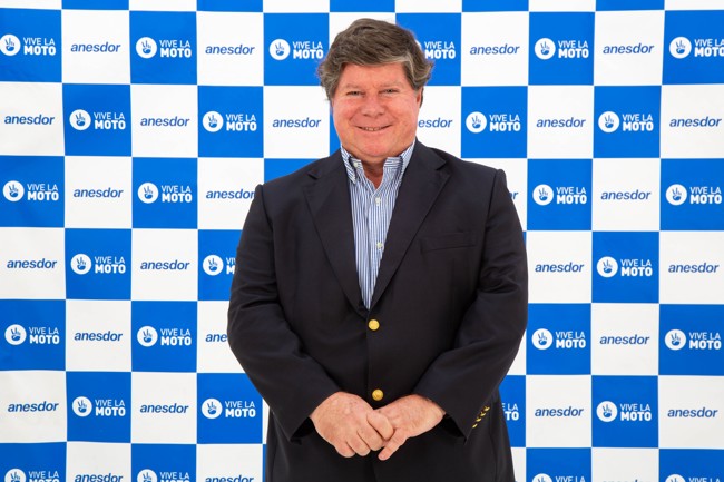 Anesdor nombra como nuevo presidente a José Correia Luis, director de motocicletas en España de Honda