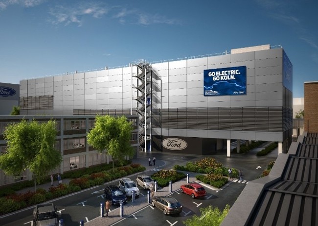 Ford reduce su producción en Alemania ante la baja demanda de vehículos eléctricos