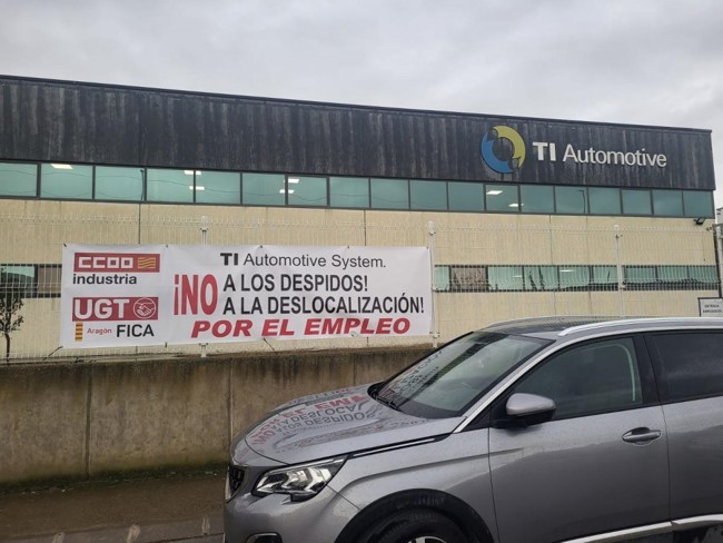 Trabajadores y dirección de Ti Automotive mantendrán una nueva reunión este lunes por el ERE