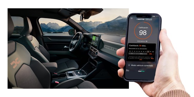 Dacia y Mapfre lanzan un seguro en función de los días de uso del coche y la forma de conducir