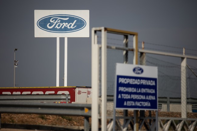 Ford Almussafes parará la producción de vehículos este miércoles hasta el 26 de noviembre