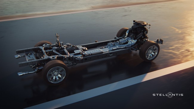 Stellantis lanza su tercera plataforma multienergía, STLA Frame, diseñada para camionetas y SUV