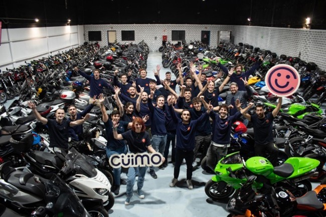 El 'marketplace' de motos de segunda mano Cüimo estima cerrar 2024 con una facturación de 8 millones