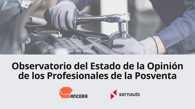 La facturación de fabricantes y distribuidores de recambios crece más de un 5% en el tercer trimestre