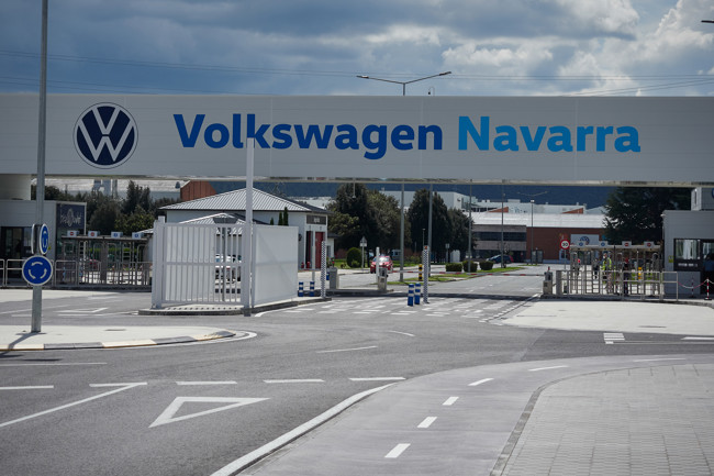 Volkswagen Navarra plantea un ERTE de 65,5 días en 2025 y fabricar más de 220.000 coches durante el año