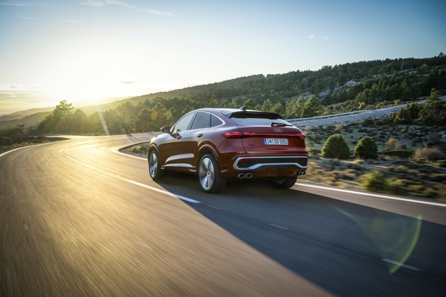 Audi lanza la segunda versión del coupé deportivo Q5 Sportback con 204 caballos