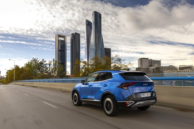 Kia renombra su servicio de alquiler, aunque mantendrá la marca Wible en Madrid y su alianza con Repsol