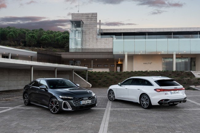 Audi presenta su nueva berlina deportiva A5 con motorización híbrida desde 51.050 euros